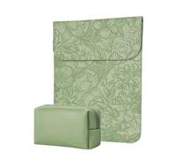 MOSISO 13 Pouces Housse Protection Ordinateur Portable avec Pochette
