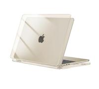 MOSISO Compatible avec MacBook Air 13 Pouces Coque M4 M3 M2 2025-2022 Touch ID Liquid Retina de 13,6 Pouces, Coque Protection Rigide pour Mac Air M4 M3 M2 13 A3240 A3113 A2681,Crystal Starlight