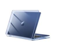 MOSISO Compatible avec MacBook Air 13 Pouces Coque M4 M3 M2 2025-2022 Touch ID Liquid Retina de 13,6 Pouces, Coque Protection Rigide pour Mac Air M4 M3 M2 13 A3240 A3113 A2681,Minuit Cristal