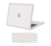 MOSISO Compatible avec MacBook Air 13 Pouces M4 M3 M2 2025-2022 A3240 A3113 A2681,Coque Dure TPU Souple Anti-Craquement&Anti-Traces de Doigts&Protection de Clavier pour MacBook Air 13.6,Kaki