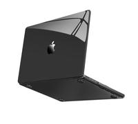 MOSISO Compatible avec MacBook Pro 14 Pouces 2024 2023 2022 2021 M4 M3 M2 M1 Pro Max A3112 A3185 A3401 A2918 A2992 A2779 A2442,Coque Rigide Dépasser la Beauté Naturelle Case Plastique,Noir Cristal