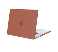 MOSISO Compatible avec MacBook Pro M4 M3 M2 M1 16 Pouces 2025 2024 2023 2022 2021 A3403 A3186 A2991 A2780 A2485 Pro Max Retina Touch ID,Protection Étui Rigide en Plastique,Rouge Grenat