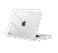 MOSISO Compatible avec MacBook Pro M4 M3 M2 M1 16 Pouces 2025 2024 2023 2022 2021 A3403 A3186 A2991 A2780 A2485 Pro Max Retina Touch ID,Protection Étui Rigide en Plastique,Cristal Clair