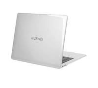 MOSISO Coque Compatible avec Huawei MateBook Pro 14 Pouces, Housse de Protection Rigide Étui Case pour Huawei MateBook Pro 14,2" (2025/XPro 2024/Linux),Transparent Cristal Clair