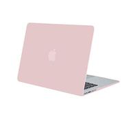 MOSISO Coque Compatible avec MacBook Air 11 Pouces A1370 / A1465 - Ultra Slim Plastique Coque Rigide Compatible avec MacBook Air 11 Pouces, Rose Quartz