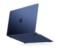 MOSISO Coque Compatible avec MacBook Air 13 Pouces A2337 M1 A2179 A1932 2018-2022 Release,Dépasser la Beauté Naturelle Étui Rigide Plastique Case de Protection pour MacBook Air M1,Bleu Minuit
