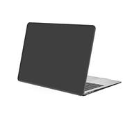 MOSISO Coque Compatible avec MacBook Air 13 Pouces M1 A2337 A2179 A1932, Coque Rigide Protège Compatible avec MacBook Air 13 Pouces 2021 2020 2019 2018 Retina Display Touch ID, Espace Gris