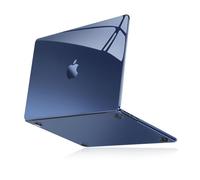 MOSISO Coque Compatible avec MacBook Air 13 Pouces M4 A3240 M3 A3113 M2 A2681 2022-2026 Version,Dépasser Beauté Naturelle Étui Plastique Rigide Protection pour MacBook Air 13,6 Pouces,Minuit Cristal