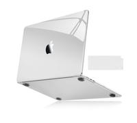MOSISO Coque Compatible avec MacBook Air 13 Pouces M4 M3 M2 (A3240/A3113/A2681) 2022-2026,Dépasser Beauté Naturelle Étui Rigide Plastique Protection pour MacBook Air 13,6&Housse Clavier,Cristal Clair