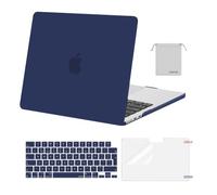 MOSISO Coque Compatible avec MacBook Air 13 Pouces M5 M4 M3 M2 2026-2022