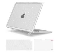 MOSISO Coque Compatible avec MacBook Air 13 Pouces M5 M4 M3 M2 2026-2022