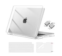 MOSISO Coque Compatible avec MacBook Air 13 Pouces M5 M4 M3 M2 2026-2022