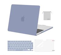 MOSISO Coque Compatible avec MacBook Air 13 Pouces M5 M4 M3 M2 2026-2022