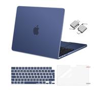 MOSISO Coque Compatible avec MacBook Air 13 Pouces M5 M4 M3 M2 2026-2022