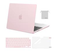 MOSISO Coque Compatible avec MacBook Air 13 Pouces M5 M4 M3 M2 2026-2022