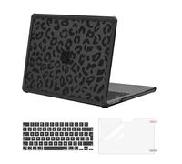 MOSISO Coque Compatible avec MacBook Air 13 Pouces M5 M4 M3 M2 2026-2022