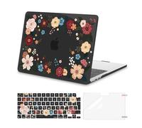 MOSISO Coque Compatible avec MacBook Air 13 Pouces M5 M4 M3 M2 2026-2022