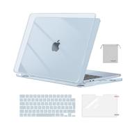 MOSISO Coque Compatible avec MacBook Air 13 Pouces M5 M4 M3 M2 2026-2022