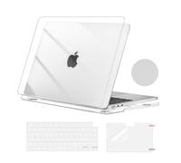 MOSISO Coque Compatible avec MacBook Air 13 Pouces M5 M4 M3 M2 2026-2022