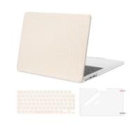 MOSISO Coque Compatible avec MacBook Air 13 Pouces M5 M4 M3 M2 2026-2022