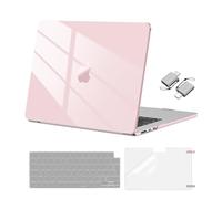 MOSISO Coque Compatible avec MacBook Air 13 Pouces M5 M4 M3 M2 2026-2022