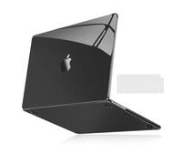 MOSISO Coque Compatible avec MacBook Air 13 Pouces M5 M4 M3 M2 (A3449/A3240/A3113/A2681) 2022-2026,Dépasser Beauté Naturelle Étui Rigide Plastique pour MacBook Air 13,6&Housse Clavier,Noir Cristal