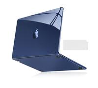 MOSISO Coque Compatible avec MacBook Air 13 Pouces M5 M4 M3 M2 (A3449/A3240/A3113/A2681) 2022-2026,Dépasser Beauté Naturelle Étui Rigide Plastique pour MacBook Air 13,6&Housse Clavier,Minuit Cristal
