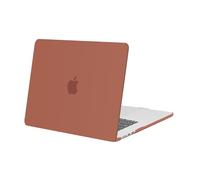MOSISO Coque Compatible avec MacBook Air 15 Pouces 2025 2024 2023 Release M4 M3 M2 A3241 A3114 A2941 avec Touch ID et 15,3" Retina Display,Étui Housse Rigide Case de Protection,Rouge Grenat