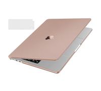 MOSISO Coque Compatible avec MacBook Air 15 Pouces M4 M3 M2 2025 2024 2023 A3241 A3114 A2941,Ultra-Mince Étui Rigide Naturel Couleur d'origine Case de Protection & Housse Clavier,Beige Marron