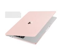 MOSISO Coque Compatible avec MacBook Air 15 Pouces M4 M3 M2 2025 2024 2023 A3241 A3114 A2941,Ultra-Mince Étui Rigide Naturel Couleur d'origine Case de Protection & Housse Clavier,Orange Pastel