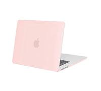 MOSISO Coque Compatible avec MacBook Air 15 Pouces M4 M3 M2 A3241 A3114 A2941 avec Liquid Retina 15,3 Pouces & Touch ID,Coque Protection Rigide pour Mac Air 15 2025 2024 2023 Release,Rose Craie