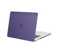 MOSISO Coque Compatible avec MacBook Air 15 Pouces M4 M3 M2 A3241 A3114 A2941 avec Liquid Retina 15,3 Pouces & Touch ID,Coque Protection Rigide pour Mac Air 15 2025 2024 2023 Release,Violet Impérial
