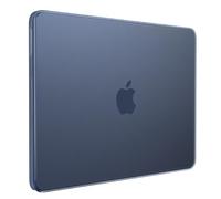 MOSISO Coque Compatible avec MacBook Neo 13 Pouces 2026 A3404 avec Puce A18 Pro,Coque Rigide Ultra-Mince Naturel Couleur&Anti-Empreintes pour MacBook Neo 13 Pouces,Indigo Clair