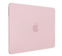 MOSISO Coque Compatible avec MacBook Neo 13 Pouces 2026 A3404 avec Puce A18 Pro,Coque Rigide Ultra-Mince Naturel Couleur&Anti-Empreintes pour MacBook Neo 13 Pouces,Rose Poudré Clair