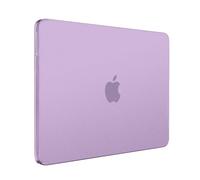 MOSISO Coque Compatible avec MacBook Neo 13 Pouces 2026 A3404 avec Puce A18 Pro,Coque Rigide Ultra-Mince Naturel Couleur&Anti-Empreintes pour MacBook Neo 13 Pouces,Violet