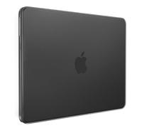 MOSISO Coque Compatible avec MacBook Neo 13 Pouces 2026 A3404 avec Puce A18 Pro,Coque Rigide Ultra-Mince Naturel Couleur&Anti-Empreintes pour MacBook Neo 13 Pouces,Noir Clair