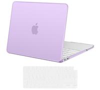 MOSISO Coque Compatible avec MacBook Neo 13 Pouces 2026 Modèle A3404 | Coque Rigide Antirays & Film Clavier,Adaptée & Protectrice,Pour Travail, Voyage, Étude, Usage Quotidien,Violet