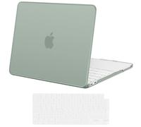 MOSISO Coque Compatible avec MacBook Neo 13 Pouces 2026 Modèle A3404 | Coque Rigide Antirays & Film Clavier,Adaptée & Protectrice,Pour Travail, Voyage, Étude, Usage Quotidien,Vert Antique