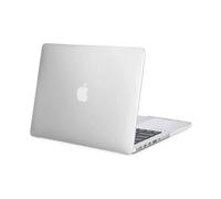MOSISO Coque Compatible avec MacBook Pro 13 Pouces Ancienne Version avec Retina Display A1502/A1425 2015/2014/2013/Fin 2012, Protectrice Plastique Coque Rigide, Frost