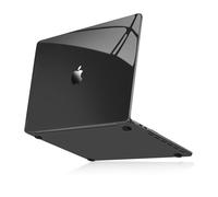 MOSISO Coque Compatible avec MacBook Pro 13 Pouces M2 A2338 M1 A2251 A2289 A2159 A1989 A1708 A1706 2024-2016,Dépasser Beauté Naturelle Étui en Plastique Protection pour MacBook Pro 13Noir Cristal