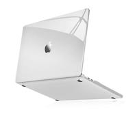 MOSISO Coque Compatible avec MacBook Pro 13 Pouces M2 A2338 M1 A2251 A2289 A2159 A1989 A1708 A1706 2024-2016,Dépasser Beauté Naturelle Étui en Plastique Protection pour MacBook Pro 13Transparent