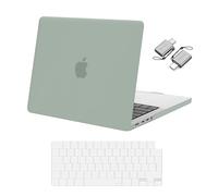 MOSISO Coque Compatible avec MacBook Pro 14 Pouces M5 M4 M3 M2 M1 2026-2021