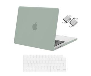 MOSISO Coque Compatible avec MacBook Pro 14 Pouces M5 M4 M3 M2 M1 2026-2021