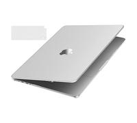MOSISO Coque Compatible avec MacBook Pro 16 Pouces M5 M4 M3 M2 M1 2026-2021 | Couleur Assortie à l'Ordinateur,Antitrace Coque&Film Clavier Pour Mac Pro 16 A3429 A3428 A3403 A3186,Givré Clair
