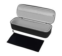MOSISO Dur Voyager Sac de Rangement, EVA Carrying Couverture Protecteur Rigide Sleeve Compatible avec Revlon One-Step Hair Dryer Brosser&Volumizer&Style avec Chaud Aérer Brosser Poche,Noir