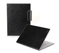 MOSISO Étui pour Remarkable Paper Pro 2024, Étui de Protection à Rabat Compatible avec Remarkable Paper Pro/Tablette 11,8" avec Porte-Stylo, Fin et Léger en Cuir PU,Noir