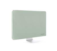 MOSISO Housse Moniteur Polyester Anti-poussière 22, 23, 24, 25 Pouces LCD/LED/HD Panneau d'affichage Protection Écran Anti-Statique Compatible avec 22-25 Pouces PC et TV,Vert Antique
