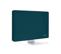 MOSISO Housse Moniteur Polyester Anti-poussière 22, 23, 24, 25 Pouces LCD/LED/HD Panneau d'affichage Protection Écran Anti-Statique Compatible avec 22-25 Pouces PC et TV,Sarcelle Foncé