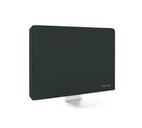 MOSISO Housse Moniteur Polyester Anti-poussière 22, 23, 24, 25 Pouces LCD/LED/HD Panneau d'affichage Protection Écran Anti-Statique Compatible avec 22-25 Pouces PC et TV,Vert Minuit