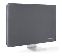 MOSISO Housse Moniteur Polyester Anti-poussière 26, 27, 28, 29 Pouces LCD/LED/HD Panneau d'affichage Protection Écran Anti-statique Compatible avec 26-29 Pouces PC et TV, Gris Espace